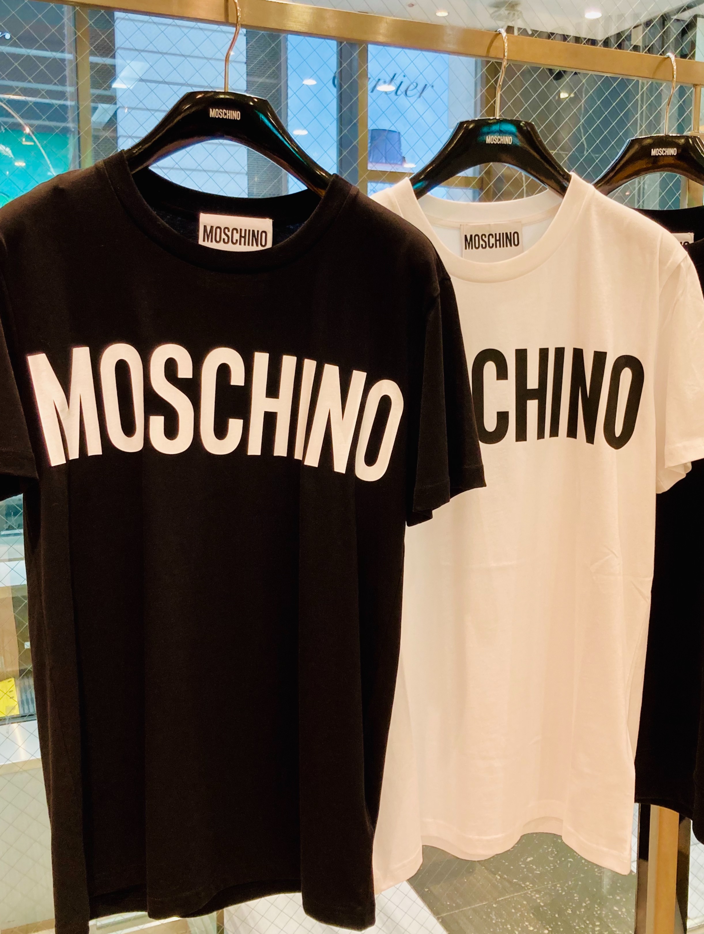 MOSCHINO Cut&Sewn Collectione | モスキーノ | ショップブログ | 大丸 