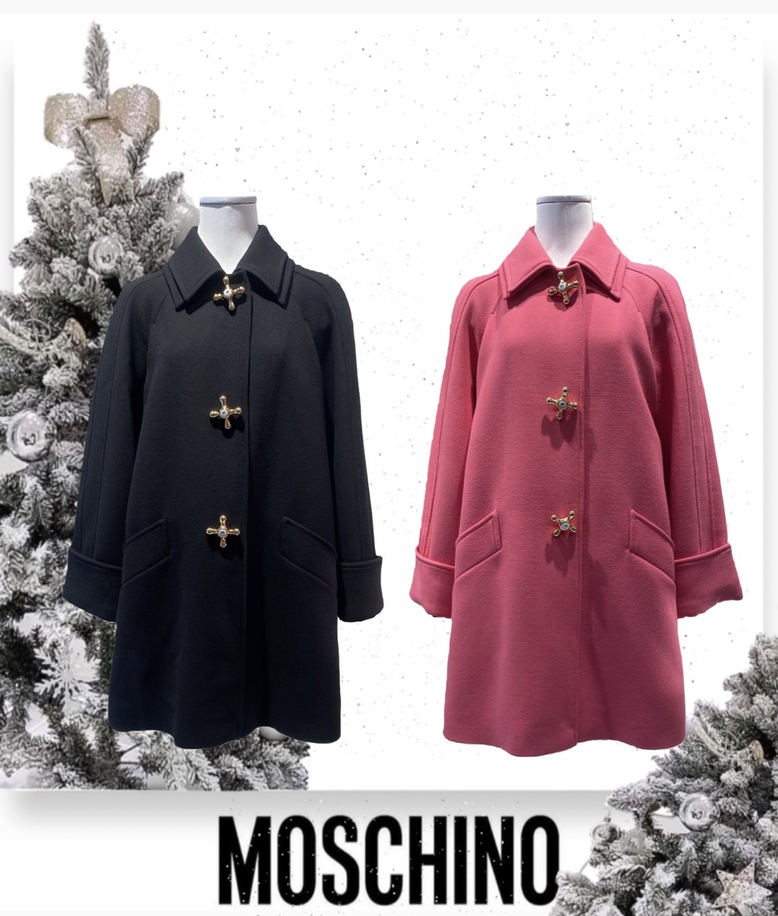 2022 MOSCHINO Outer Collection | モスキーノ | ショップブログ 